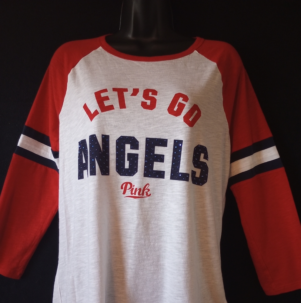 PINK Long Sleeve Angels T-Shirt